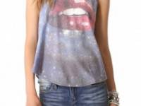 Wildfox Kissing Under The Stars Tank