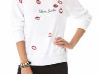 Wildfox Love Junkie Baggy Beach Sweatshirt