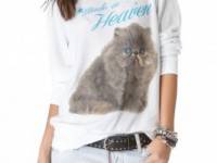 Wildfox Made In Heaven Baggy Beach Sweatshirt