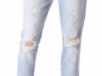 Wildfox Marisa Destroyed Boyfriend Jeans