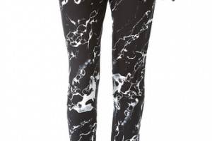 Willow Tuck Drape Print Pants