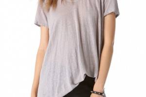 Wilt Easy Raw T-Shirt with Short Sleeves