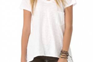 Wilt Vintage Slouchy V Neck Tee