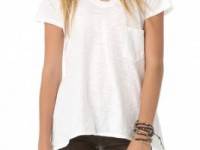 Wilt Vintage Slouchy V Neck Tee