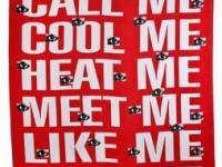 WOW! Barbara Kruger Double Beach Towel
