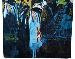 WOW! Peter Doig Double Beach Towel