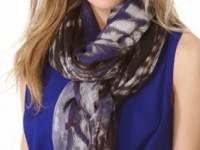 Yigal Azrouel Python Print Scarf