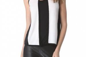 Yigal Azrouel Silk Tank Top