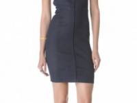Yigal Azrouel Stretch Leather Dress