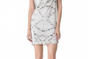 Yigal Azrouel Trompe l'Oeil Cable Dress