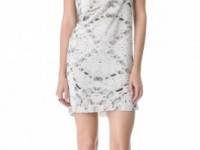 Yigal Azrouel Trompe l&#039;Oeil Cable Dress