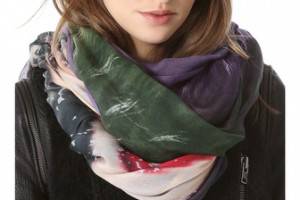 Yigal Azrouel Woman Print Scarf