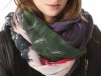 Yigal Azrouel Woman Print Scarf