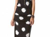 Young Fabulous &amp; Broke Mel Maxi Polka Dot Dress