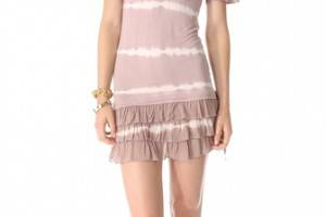 Young Fabulous & Broke Rara Dress Stripe Dress