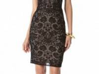 Zac Posen Sleeveless Lace Dress