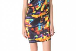 Zero + Maria Cornejo Kaleidoscope Toga Dress