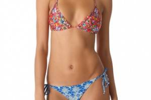 Zimmermann Drifter Mismatch Bikini