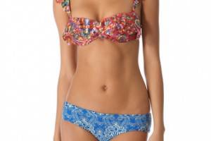 Zimmermann Drifter Scallop Frill Bikini