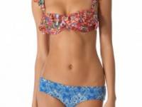 Zimmermann Drifter Scallop Frill Bikini