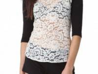 Zinke Megan Lace Raglan Tee