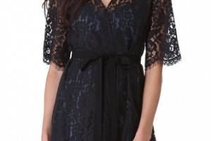 Zinke Rosalie Lace Robe