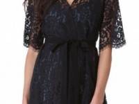 Zinke Rosalie Lace Robe