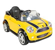 6V Mini Cooper Ride-On - Yellow
