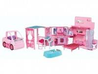 Barbie - Barbie and Her Sisters in a Pony Tale - Sisters Deluxe Camper RV V ...