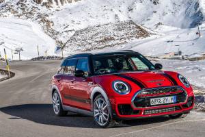 Mini which you definitely don't buy: the test of the loaded JCW Clubman